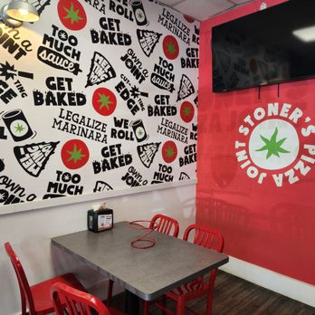 Stoner's Pizza Joint Davie  - Pizza Near Me - Davie, Florida