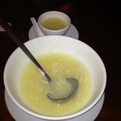 Landmark Restaurant & Bar - Chicken and sweetcorn soup