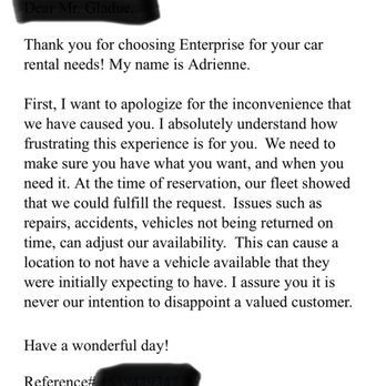 Enterprise Rent-A-Car - What a bunch of crap. What am I supposed to do with this bs? - Car Rental Near Me - Montclair, California Enterprise Rent-A-Car - What a bunch of crap. What am I supposed to do with this bs? - Car Rental Near Me - Montclair, California