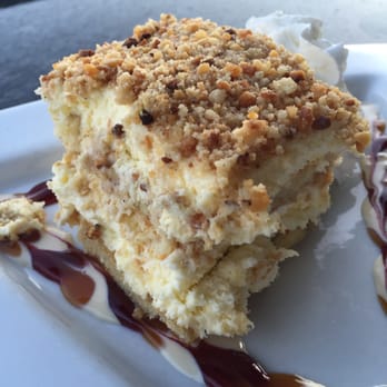 Edgewater Restaurant - Almond Cake - Seafood Near Me - Hampton Bays, New York