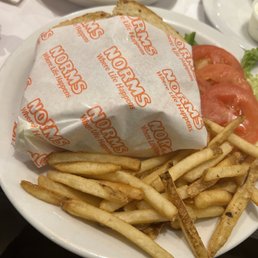 Norms Original Patty Melt