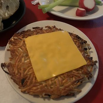Toby's Supper Club - Hasbrowns with cheese - American Near Me - Madison, Wisconsin