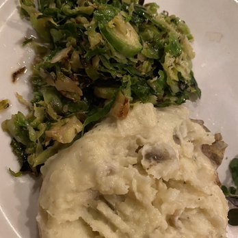 Fahrenheit 132 - Brussel Sprouts and Rosemary Mashed Potatoes - Steakhouses Near Me - Fredericksburg, Virginia Fahrenheit 132 - Brussel Sprouts and Rosemary Mashed Potatoes - Steakhouses Near Me - Fredericksburg, Virginia