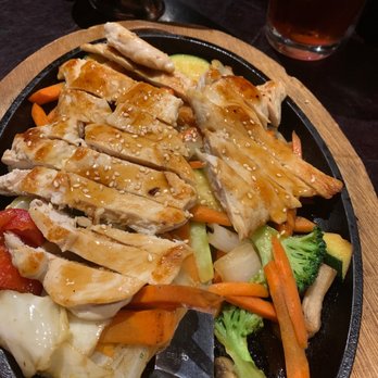 Miyako - My chicken teriyaki. But Glenda was the winner! - Sushi Bars Near Me - Granbury, Texas