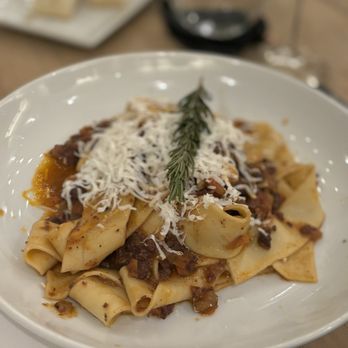 Oliver's Trattoria - Pappardelle al Cinghiale - Italian Near Me - Irvine, California Oliver's Trattoria - Pappardelle al Cinghiale - Italian Near Me - Irvine, California