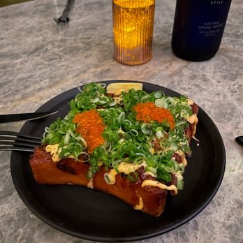 Animae - Shrimp caviar toast! we enjoyed this a lot! - Asian Fusion Near Me - San Diego, California