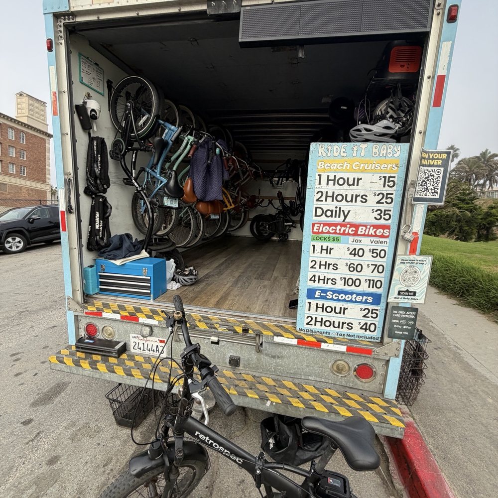 Beachside Bikes - Rent - Bike Rentals Near Me - Santa Monica, California