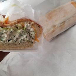 12 inch chicken salad sandwhich 12 inch chicken salad sandwhich