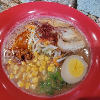 Oishii Ramen - Spicy red miso ramen - Ramen Near Me - Denver, Colorado