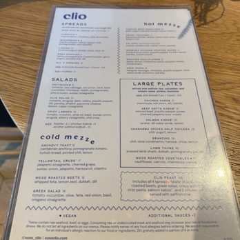Clio - Menú - Mediterranean Near Me - Omaha, Nebraska Clio - Menú - Mediterranean Near Me - Omaha, Nebraska