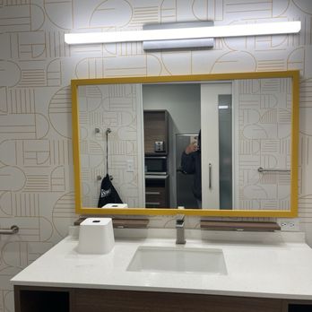Home2 Suites by Hilton Flagstaff - Bathroom sink - Hotels Near Me - Flagstaff, Arizona Home2 Suites by Hilton Flagstaff - Bathroom sink - Hotels Near Me - Flagstaff, Arizona