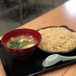 Ichi-ban Boshi Bondi Junction - The tume-limited yuzu chicken soup dipping ramen. I love the taste of yuzu in general and this only enhanced that love.