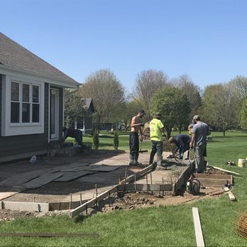 C Hardy & Sons Contracting - Hard at work framing - Masonry/Concrete Near Me