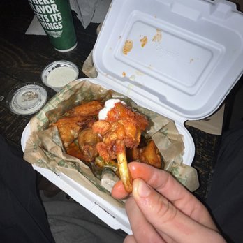 Wingstop - Not a whole hot wing. - Chicken Wings Near Me - San Clemente, California