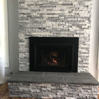 Nova Fire Design - New gas insert - Fireplace Services Near Me