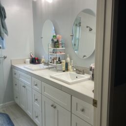 Remodeled bathroom