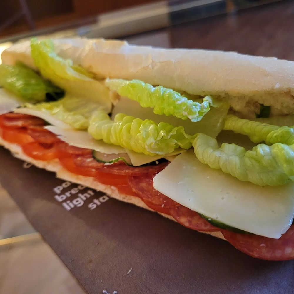 ChocoLab - Baguette Salami Peperoni Parmigiano - Cafes Near Me - Munich, BY
