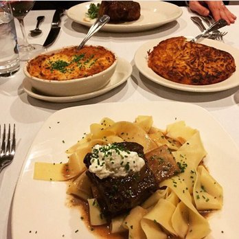 Morton's The Steakhouse - Beef stroganoff and potato heaven - Steakhouses Near Me - Toronto, Ontario Morton's The Steakhouse - Beef stroganoff and potato heaven - Steakhouses Near Me - Toronto, Ontario