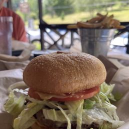 Cheeseburger from Trust Cheeseburger from Trust