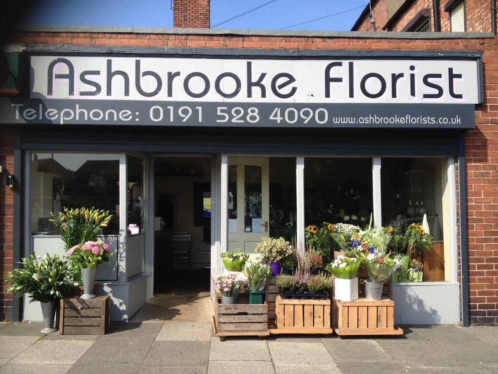 ASHBROOKE FLORISTS Queen Alexandra Road, Sunderland, Tyne and Wear