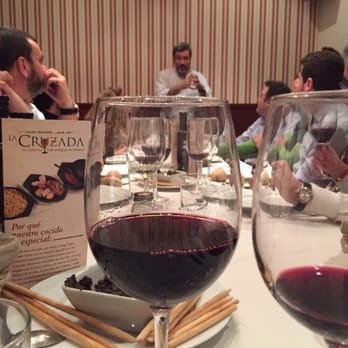 La Cruzada - Catas de vino .. Wine tasting - Spanish Near Me - Madrid, M