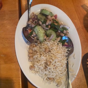 Selda Mediterranean - Rice and Bean Salad - Bars Near Me - Dallas, Texas Selda Mediterranean - Rice and Bean Salad - Bars Near Me - Dallas, Texas