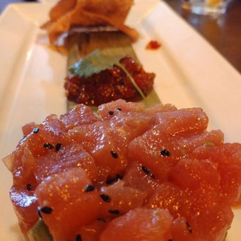 Milestones - Poke appetizer, yum!! - Comfort Food Near Me - Toronto, Ontario Milestones - Poke appetizer, yum!! - Comfort Food Near Me - Toronto, Ontario