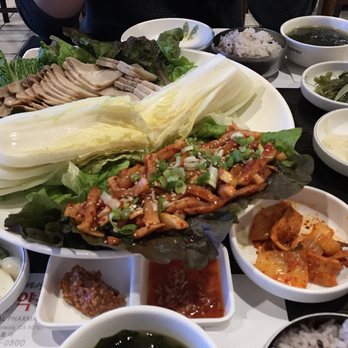 Delicious Table - bossam; pork belly wrap - Korean Near Me - Buena Park, California Delicious Table - bossam; pork belly wrap - Korean Near Me - Buena Park, California