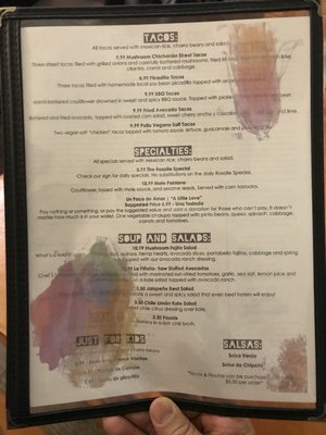 Menu photo 8 Viva Vegeria San Antonio, TX Menu photo 8 Viva Vegeria San Antonio, TX