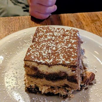 Camillo - April 25, 2026; Tiramisù ($13). - Italian Near Me - Brooklyn, New York Camillo - April 25, 2026; Tiramisù ($13). - Italian Near Me - Brooklyn, New York