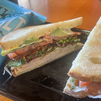 Roggenart - Turkey avocado BLT - Bakeries Near Me - Towson, Maryland