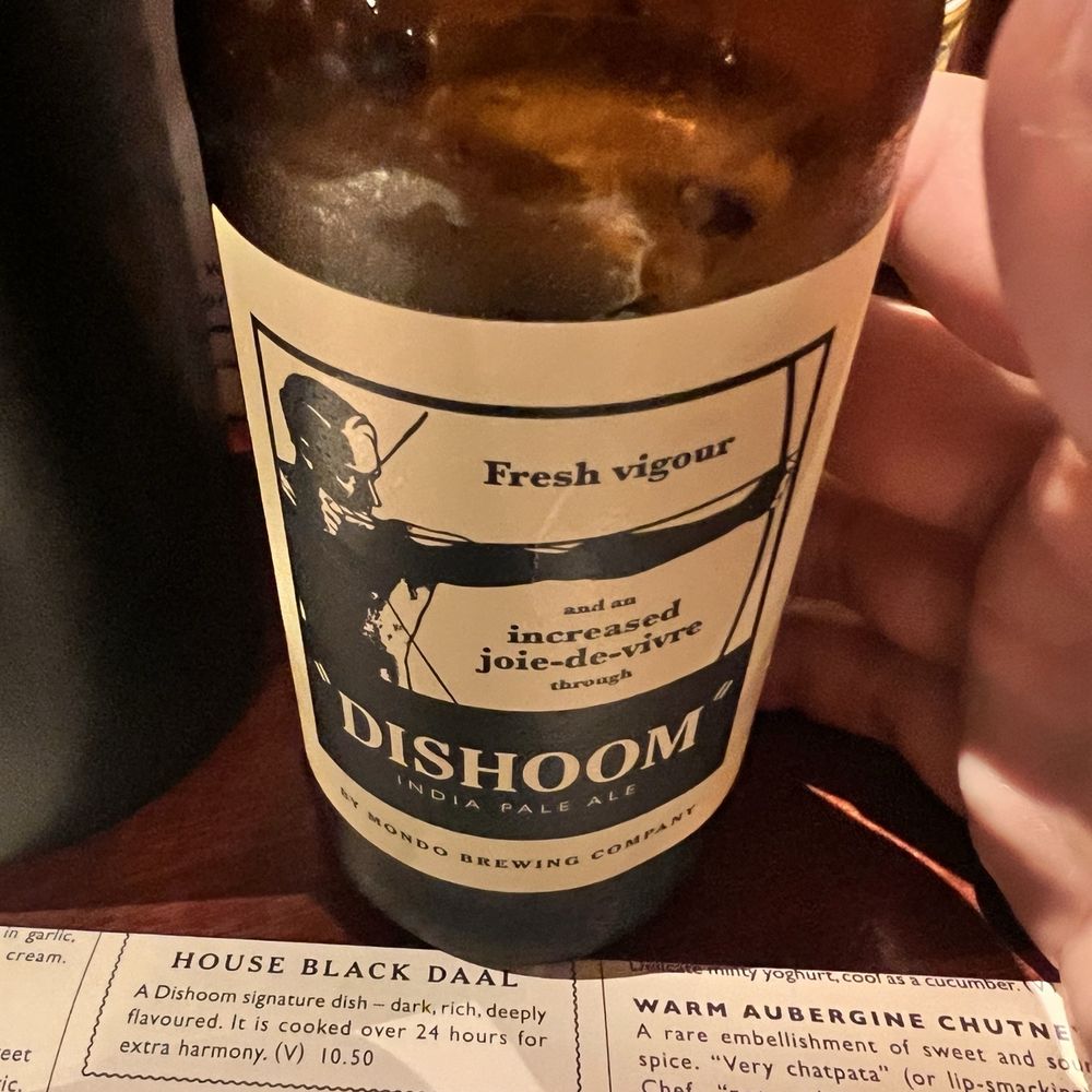 Dishoom - Dishoom IPA - Indian Near Me - Edinburgh, EDH Dishoom - Dishoom IPA - Indian Near Me - Edinburgh, EDH