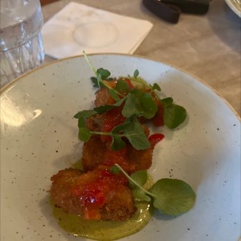 Red Rooster Overtown - Fried Green Tomatoes - Cocktail Bars Near Me - Miami, Florida