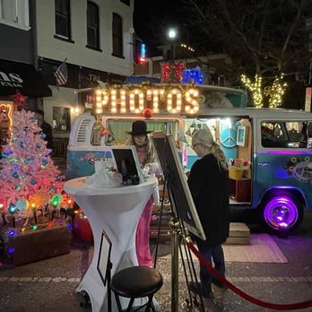 Historic Downtown McKinney - 2023 McKinney Holiday Fest - photo station inside this VW van - Landmarks & Historical Buildings Near Me - McKinney, Texas Historic Downtown McKinney - 2023 McKinney Holiday Fest - photo station inside this VW van - Landmarks & Historical Buildings Near Me - McKinney, Texas