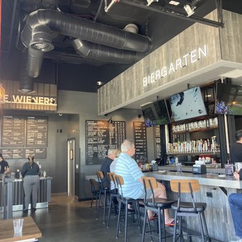 Dog Haus Biergarten - Roseville - Inside - New American Near Me - Roseville, California
