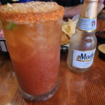 Moreno's Mexican Grill - Michelada - Mexican Near Me - Mesa, Arizona