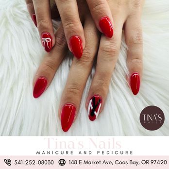 Tina's Nails - Nail Salons Near Me - Coos Bay, Oregon