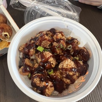 Quickly Boba Cafe - Chicken Katsu Rice Bowl ($8.95) - Bubble Tea Near Me - Brunswick, Maine Quickly Boba Cafe - Chicken Katsu Rice Bowl ($8.95) - Bubble Tea Near Me - Brunswick, Maine