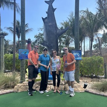 Lighthouse Cove Adventure Golf - Mini Golf Near Me - Jupiter, Florida