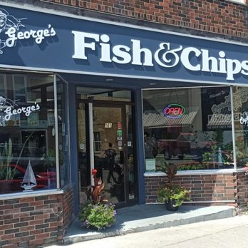 Captain George Fish & Chips - the front of the restaurant - Fish & Chips Near Me - Port Perry, Ontario Captain George Fish & Chips - the front of the restaurant - Fish & Chips Near Me - Port Perry, Ontario
