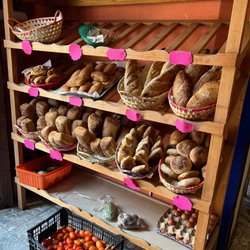 Casa del Pan - Fresh bread.