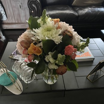 Marlene Flower Shop - Arrangement for home. - Florists Near Me - Bellflower, California Marlene Flower Shop - Arrangement for home. - Florists Near Me - Bellflower, California
