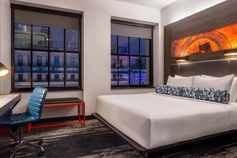 Aloft Philadelphia Downtown by null