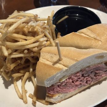 J. Alexander's - French dip sandwich - New American Near Me - Ft. Lauderdale, Florida J. Alexander's - French dip sandwich - New American Near Me - Ft. Lauderdale, Florida