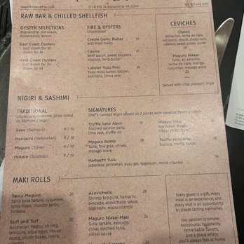 Finn and Fire - Sushi Bars Near Me - Alexandria, Virginia Finn and Fire - Sushi Bars Near Me - Alexandria, Virginia