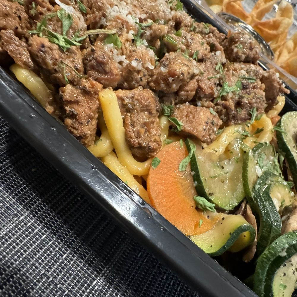 Noodle Cone - Chicken Garlic Noods - Food Trucks Near Me