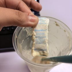 Everything N God - Wise Mini Disiccant packet.