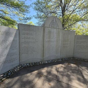 Salem Witch Trials Memorial - Landmarks & Historical Buildings Near Me - Salem, Massachusetts