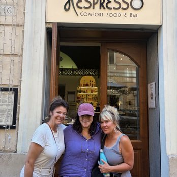 Hespresso - Gina, Bianca and Lisa - Italian Near Me - Rome, RM