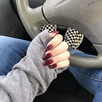 Nails by Helen - Acrylic set done by Lee - Nail Salons Near Me - Oklahoma City, Oklahoma Nails by Helen - Acrylic set done by Lee - Nail Salons Near Me - Oklahoma City, Oklahoma